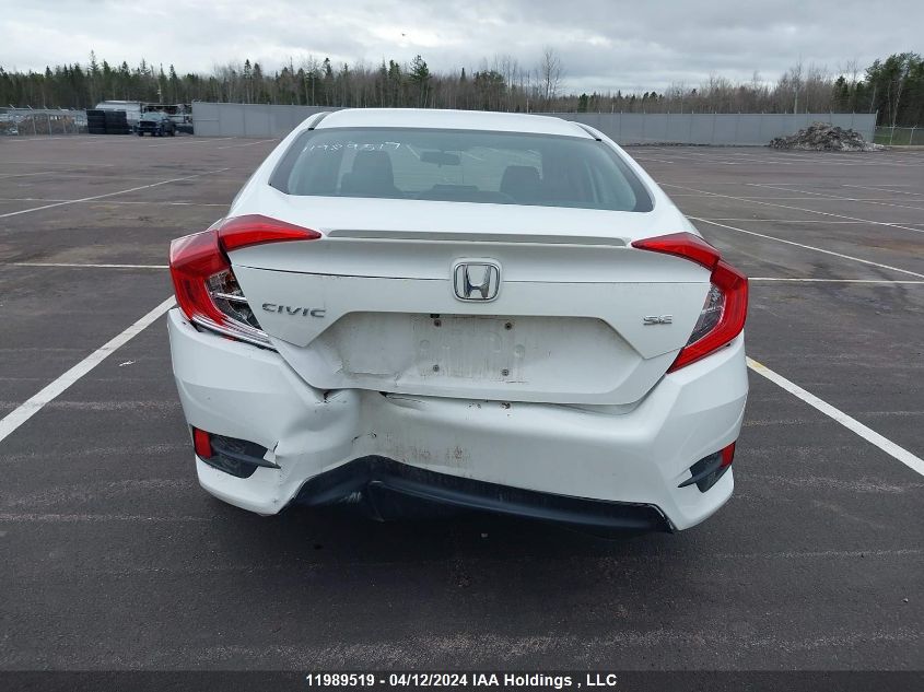 2018 Honda Civic Lx VIN: 2HGFC2F65JH017108 Lot: 11989519