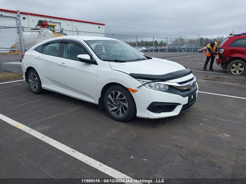 2018 Honda Civic Lx VIN: 2HGFC2F65JH017108 Lot: 11989519