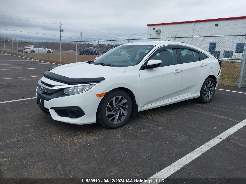 2018 Honda Civic Lx VIN: 2HGFC2F65JH017108 Lot: 11989519