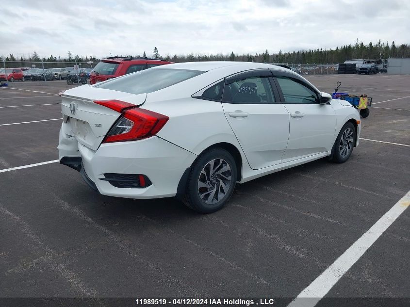 2018 Honda Civic Lx VIN: 2HGFC2F65JH017108 Lot: 11989519