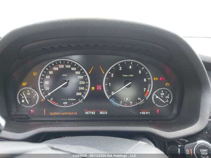 2016 BMW X4 xDrive28I VIN: 5UXXW3C57G0R20660 Lot: 11989520