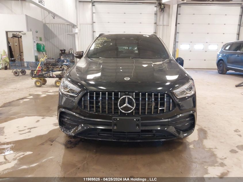 2021 Mercedes-Benz Gla 35 Amg VIN: W1N4N5BB7MJ295153 Lot: 11989525