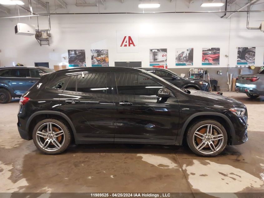 2021 Mercedes-Benz Gla 35 Amg VIN: W1N4N5BB7MJ295153 Lot: 11989525