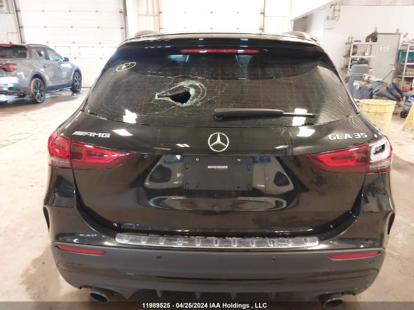 2021 Mercedes-Benz Gla 35 Amg VIN: W1N4N5BB7MJ295153 Lot: 11989525