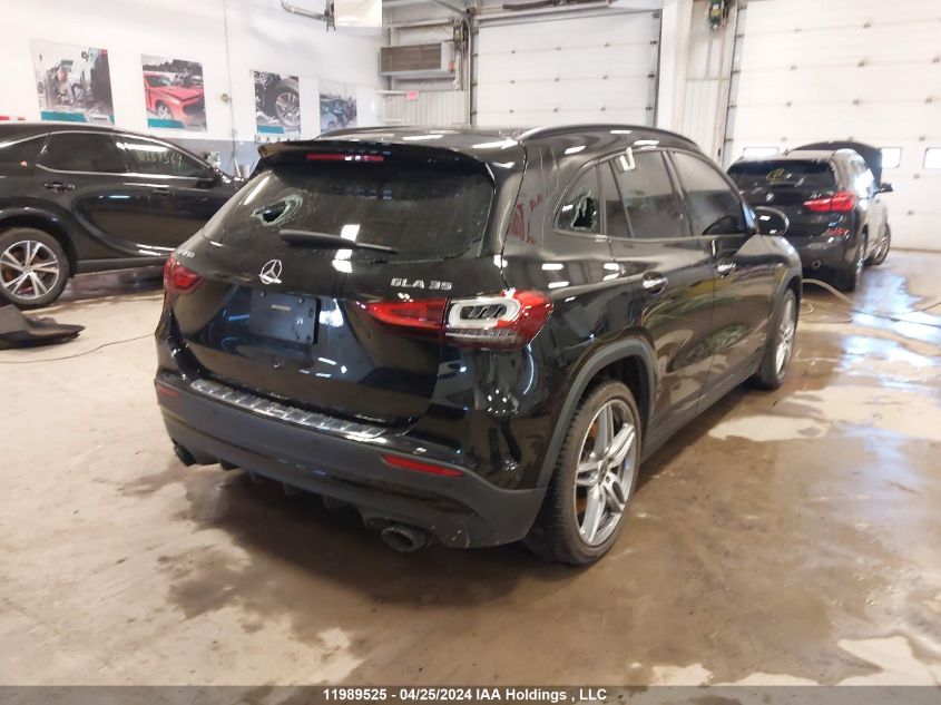 2021 Mercedes-Benz Gla 35 Amg VIN: W1N4N5BB7MJ295153 Lot: 11989525