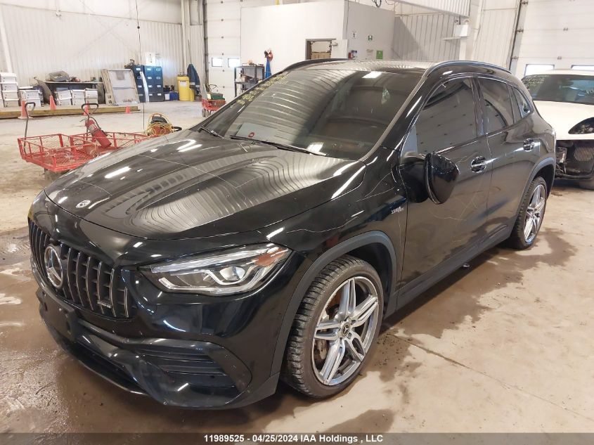 2021 Mercedes-Benz Gla 35 Amg VIN: W1N4N5BB7MJ295153 Lot: 11989525