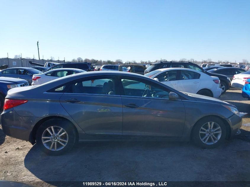 2011 Hyundai Sonata VIN: 5NPEB4AC9BH056220 Lot: 11989529