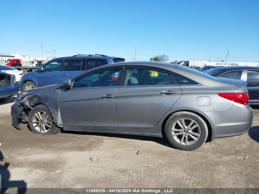 2011 Hyundai Sonata VIN: 5NPEB4AC9BH056220 Lot: 11989529