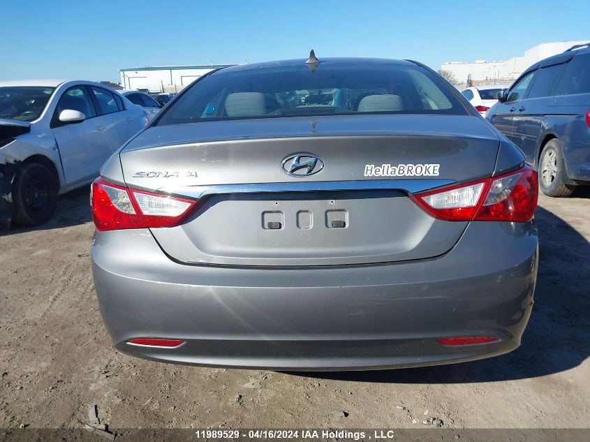 2011 Hyundai Sonata VIN: 5NPEB4AC9BH056220 Lot: 11989529