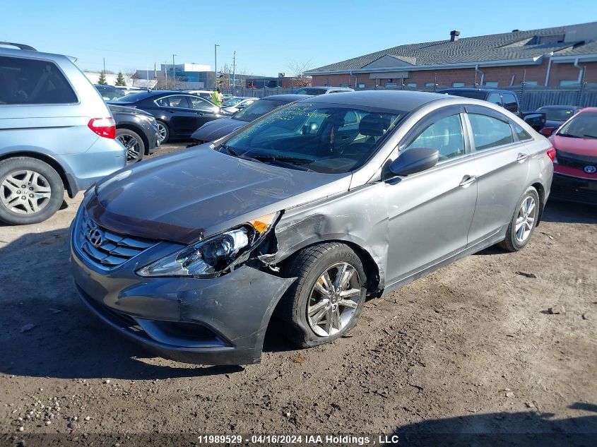 2011 Hyundai Sonata VIN: 5NPEB4AC9BH056220 Lot: 11989529