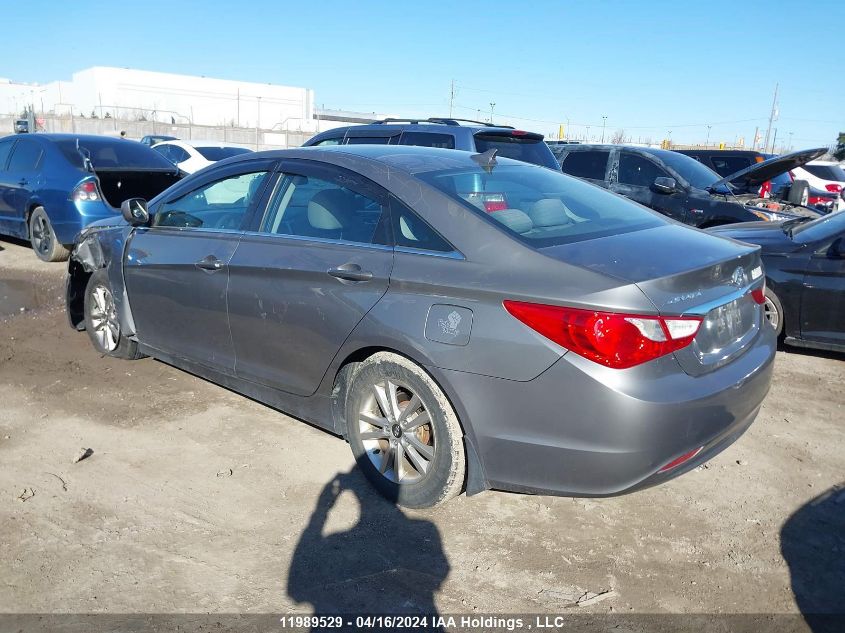 2011 Hyundai Sonata VIN: 5NPEB4AC9BH056220 Lot: 11989529