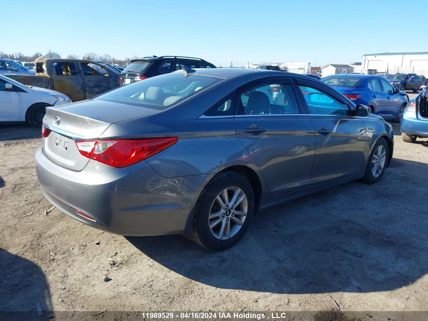 2011 Hyundai Sonata VIN: 5NPEB4AC9BH056220 Lot: 11989529