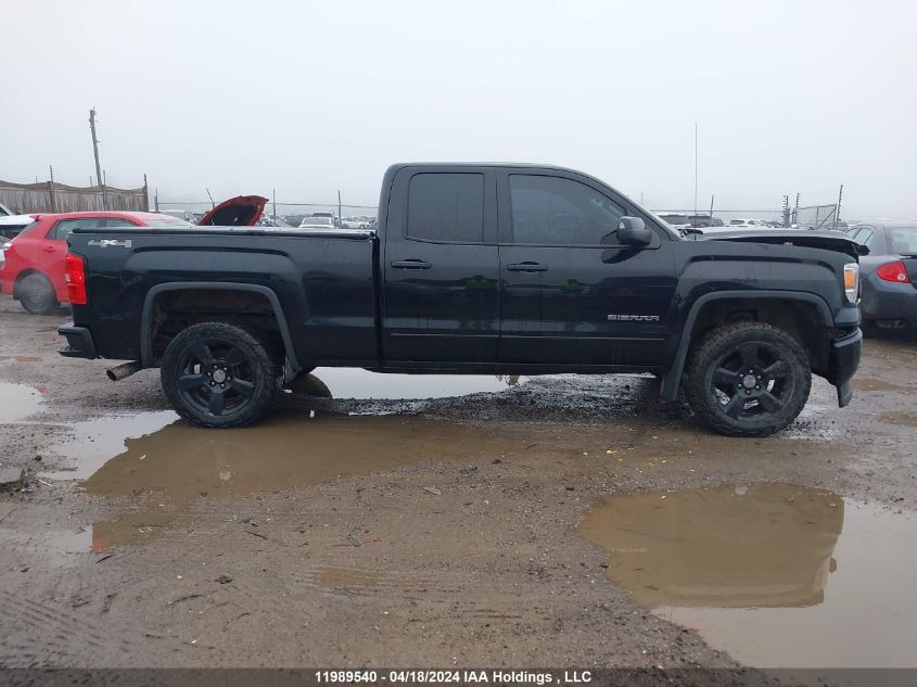 2015 GMC Sierra 1500 VIN: 1GTV2TECXFZ358070 Lot: 39241546