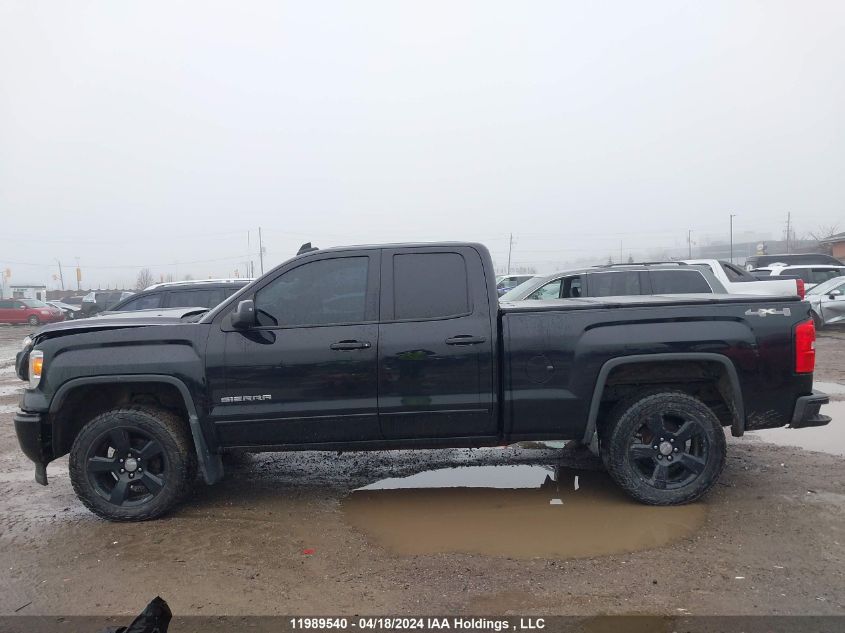 2015 GMC Sierra 1500 VIN: 1GTV2TECXFZ358070 Lot: 39241546