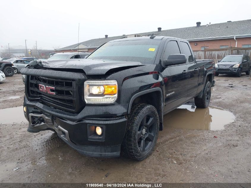 2015 GMC Sierra 1500 VIN: 1GTV2TECXFZ358070 Lot: 39241546