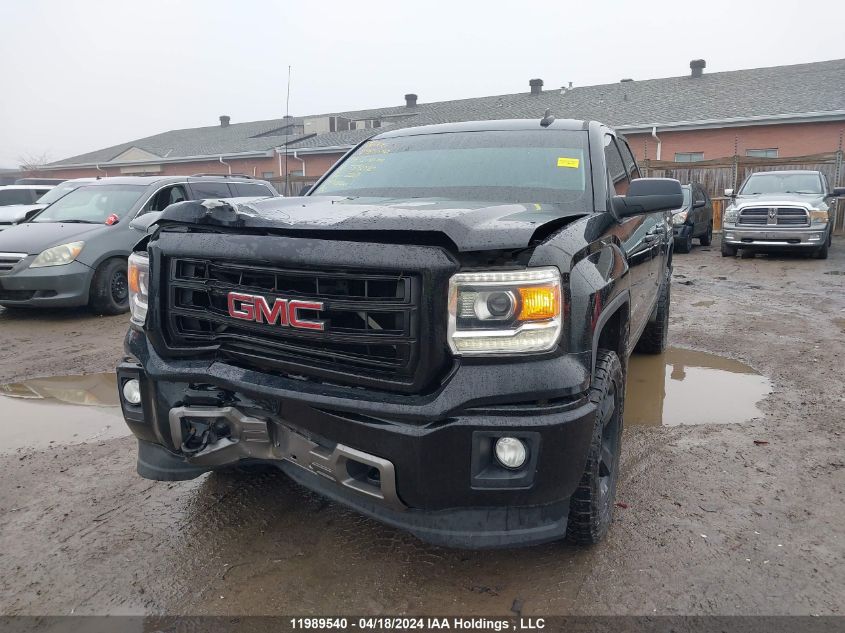 2015 GMC Sierra 1500 VIN: 1GTV2TECXFZ358070 Lot: 39241546