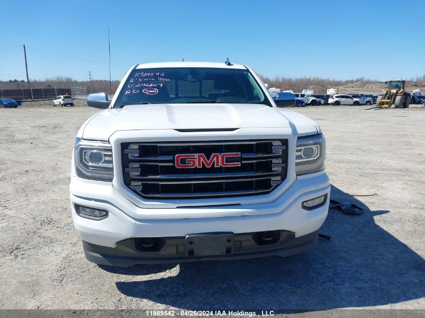 2016 GMC Sierra 1500 VIN: 3GTU2MEC8GG246807 Lot: 11989542