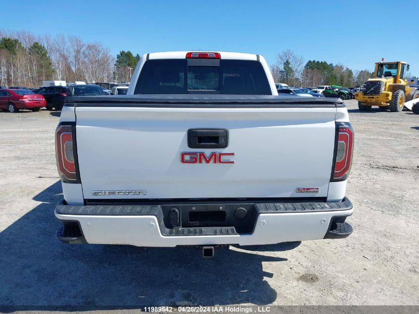 2016 GMC Sierra 1500 VIN: 3GTU2MEC8GG246807 Lot: 11989542