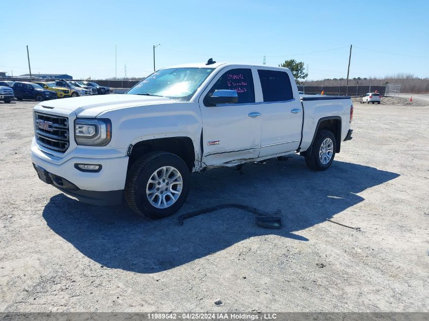 2016 GMC Sierra 1500 VIN: 3GTU2MEC8GG246807 Lot: 11989542