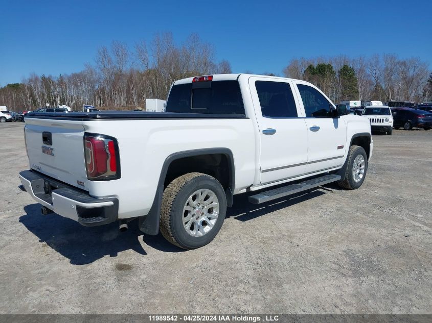 2016 GMC Sierra 1500 VIN: 3GTU2MEC8GG246807 Lot: 11989542