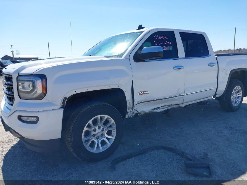 2016 GMC Sierra 1500 VIN: 3GTU2MEC8GG246807 Lot: 11989542