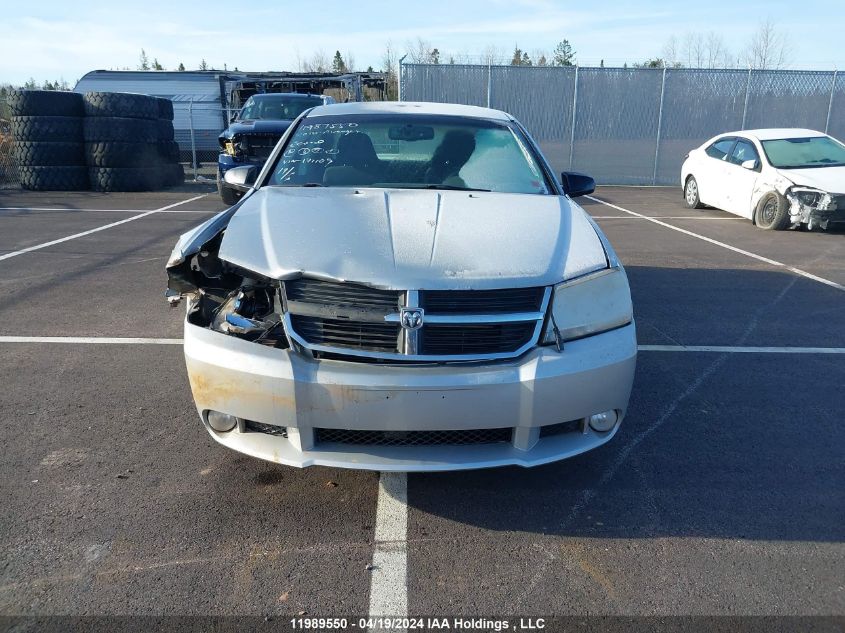 2010 Dodge Avenger Sxt VIN: 1B3CC5FB8AN171109 Lot: 11989550