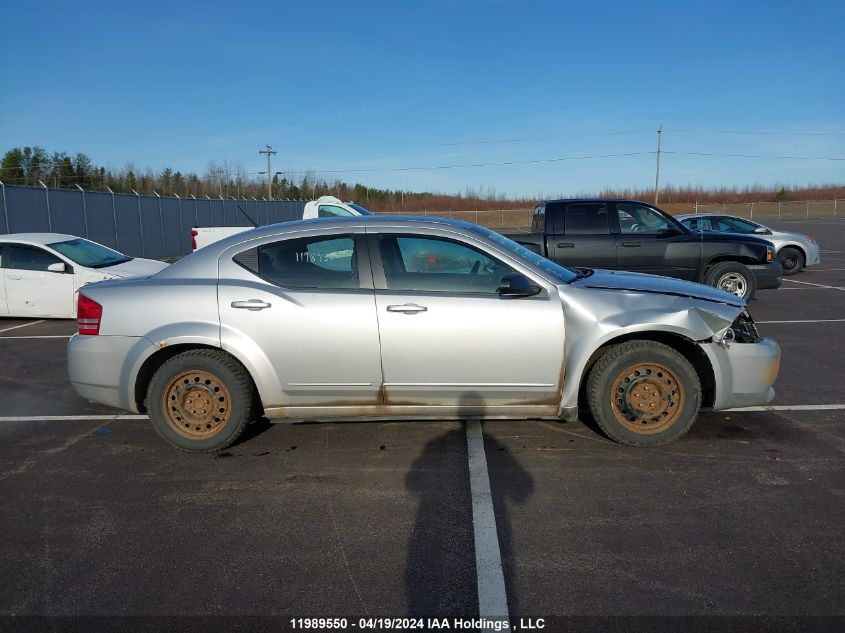 2010 Dodge Avenger Sxt VIN: 1B3CC5FB8AN171109 Lot: 11989550