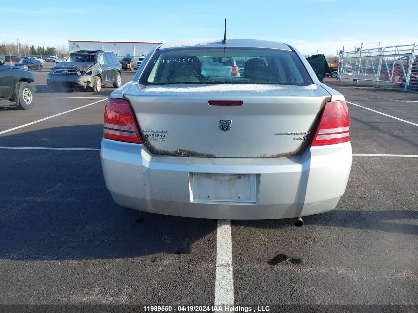 2010 Dodge Avenger Sxt VIN: 1B3CC5FB8AN171109 Lot: 11989550