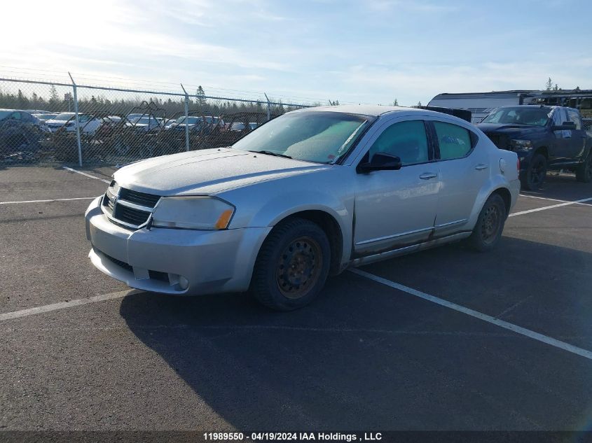 2010 Dodge Avenger Sxt VIN: 1B3CC5FB8AN171109 Lot: 11989550