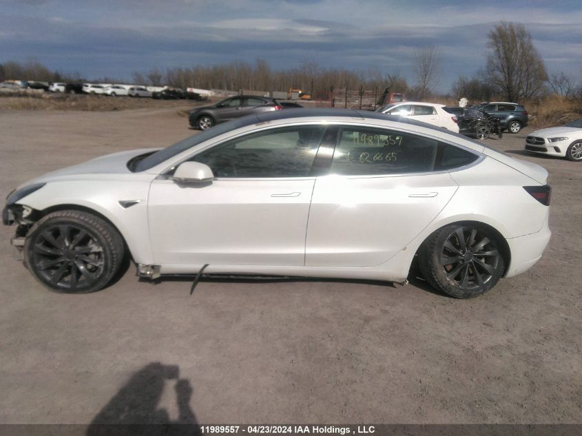 2020 Tesla Model 3 VIN: 5YJ3E1EB7LF626665 Lot: 11989557