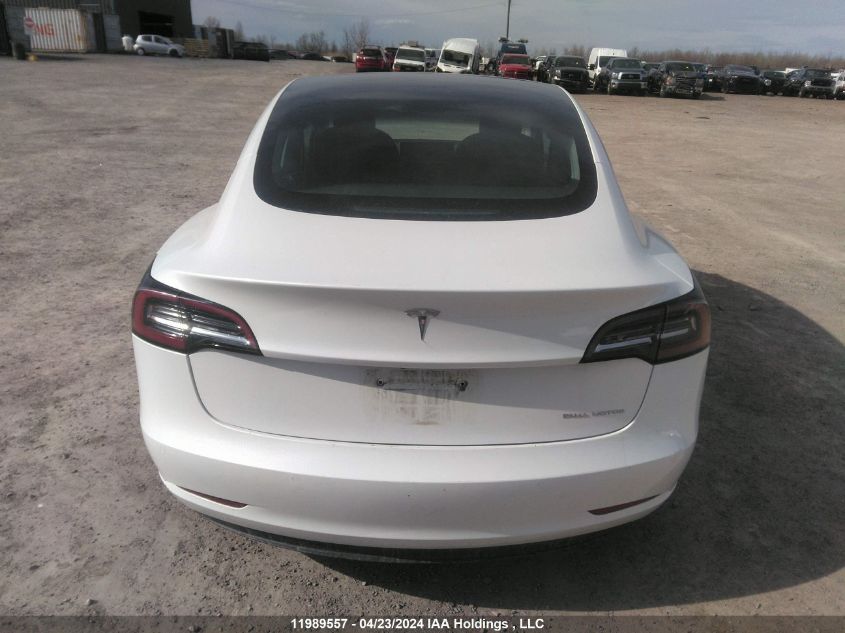 2020 Tesla Model 3 VIN: 5YJ3E1EB7LF626665 Lot: 11989557