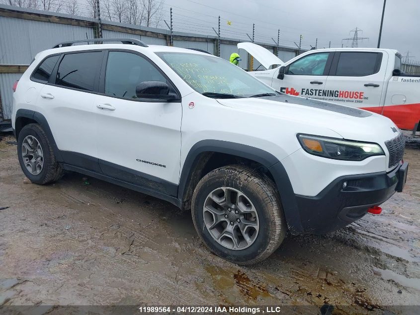 2022 Jeep Cherokee Trailhawk VIN: 1C4PJMBX3ND511375 Lot: 11989564