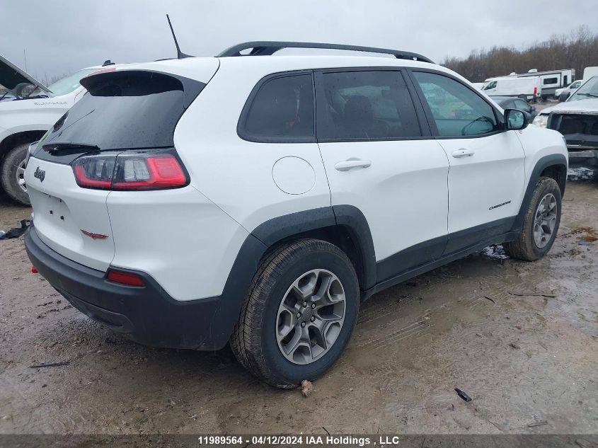 2022 Jeep Cherokee Trailhawk VIN: 1C4PJMBX3ND511375 Lot: 11989564