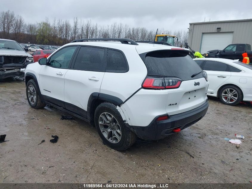 2022 Jeep Cherokee Trailhawk VIN: 1C4PJMBX3ND511375 Lot: 11989564