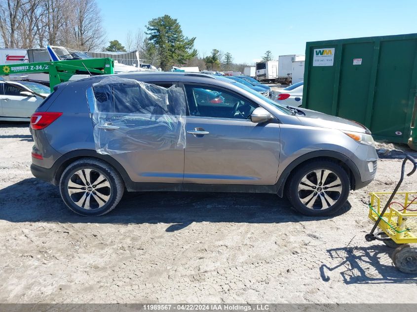 2012 Kia Sportage VIN: KNDPC3A29C7286661 Lot: 11989567