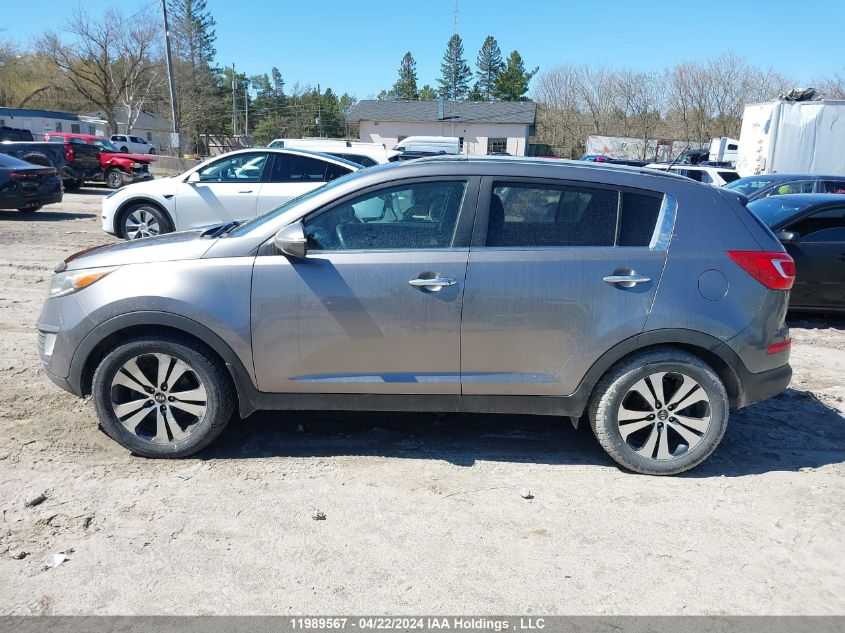 2012 Kia Sportage VIN: KNDPC3A29C7286661 Lot: 11989567