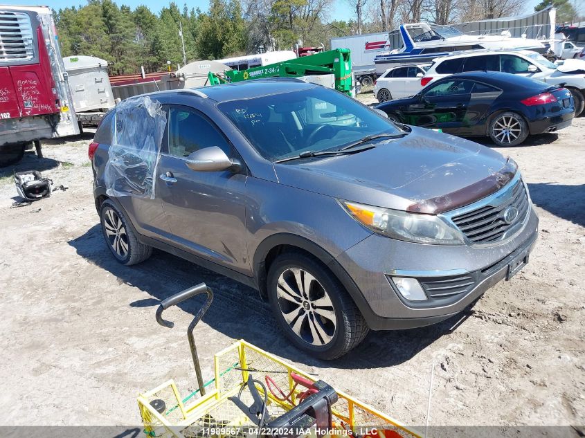 2012 Kia Sportage VIN: KNDPC3A29C7286661 Lot: 11989567