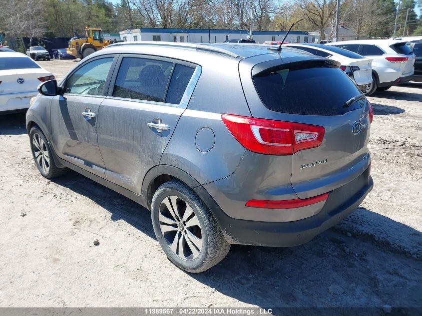 2012 Kia Sportage VIN: KNDPC3A29C7286661 Lot: 11989567