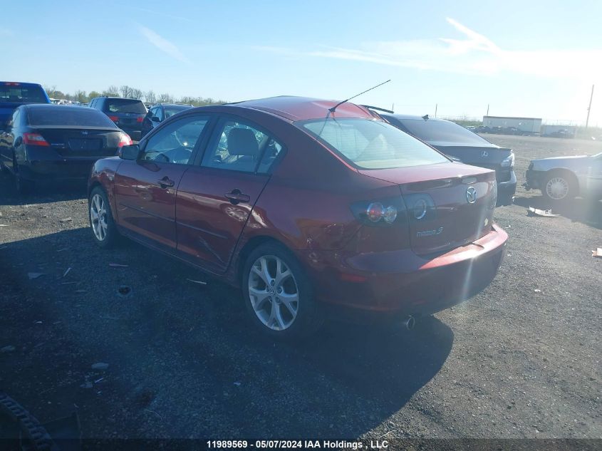 2008 Mazda 3 I VIN: JM1BK32F081120070 Lot: 11989569