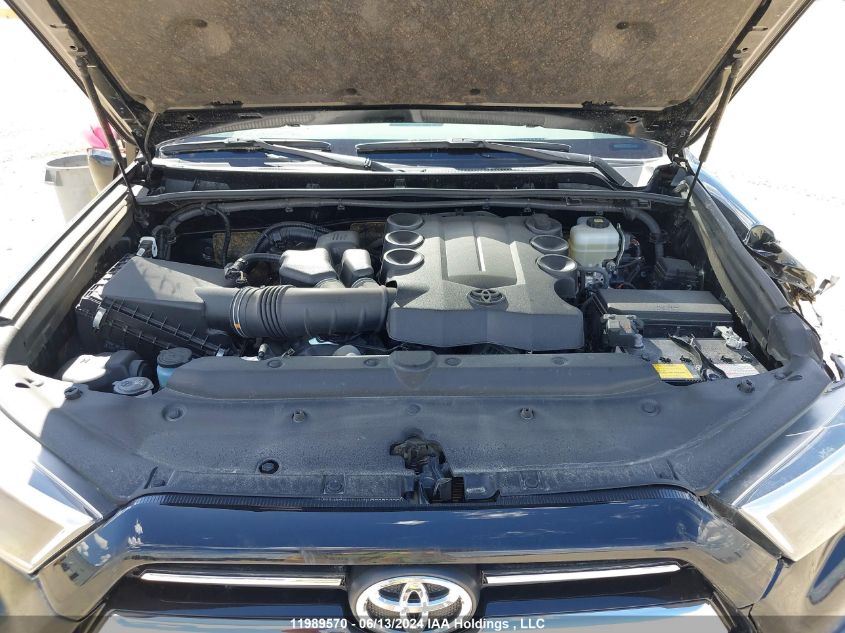 2022 Toyota 4Runner Limited VIN: JTEKU5JR7N5987886 Lot: 11989570