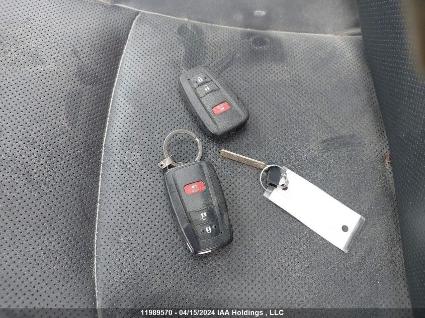 2022 Toyota 4Runner Limited VIN: JTEKU5JR7N5987886 Lot: 11989570