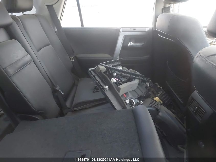 2022 Toyota 4Runner Limited VIN: JTEKU5JR7N5987886 Lot: 11989570