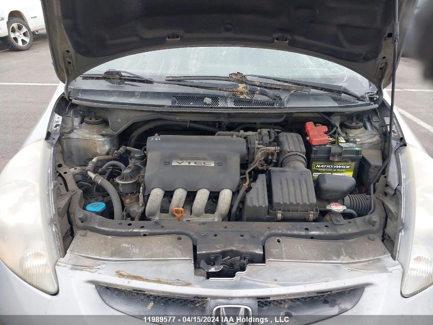 2008 Honda Fit VIN: JHMGD38498S808471 Lot: 11989577