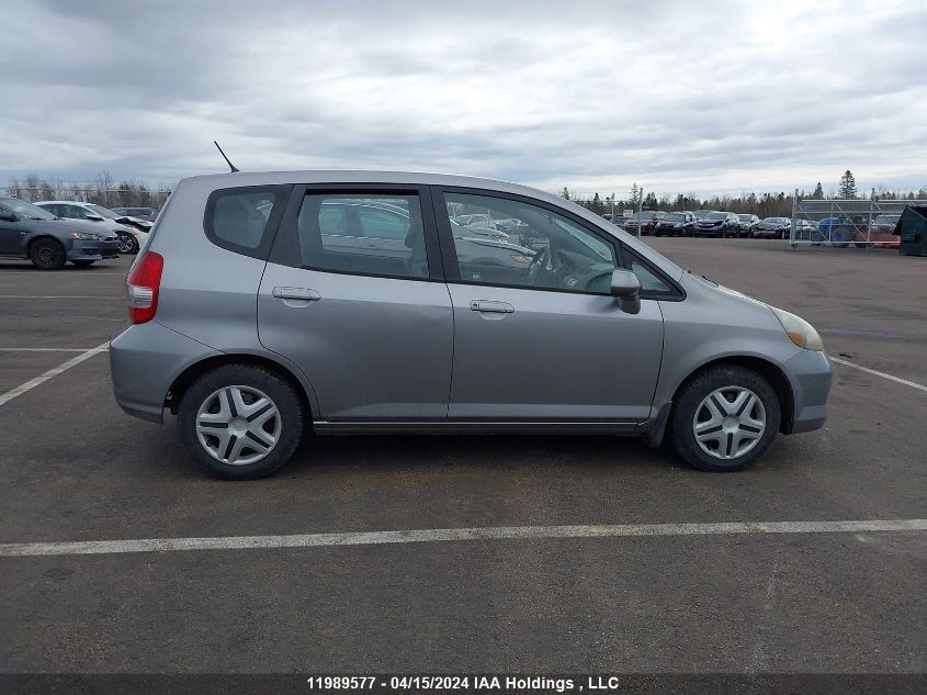 2008 Honda Fit VIN: JHMGD38498S808471 Lot: 11989577