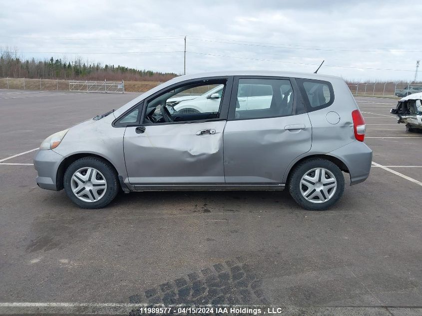 2008 Honda Fit VIN: JHMGD38498S808471 Lot: 11989577