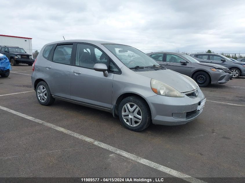 2008 Honda Fit VIN: JHMGD38498S808471 Lot: 11989577