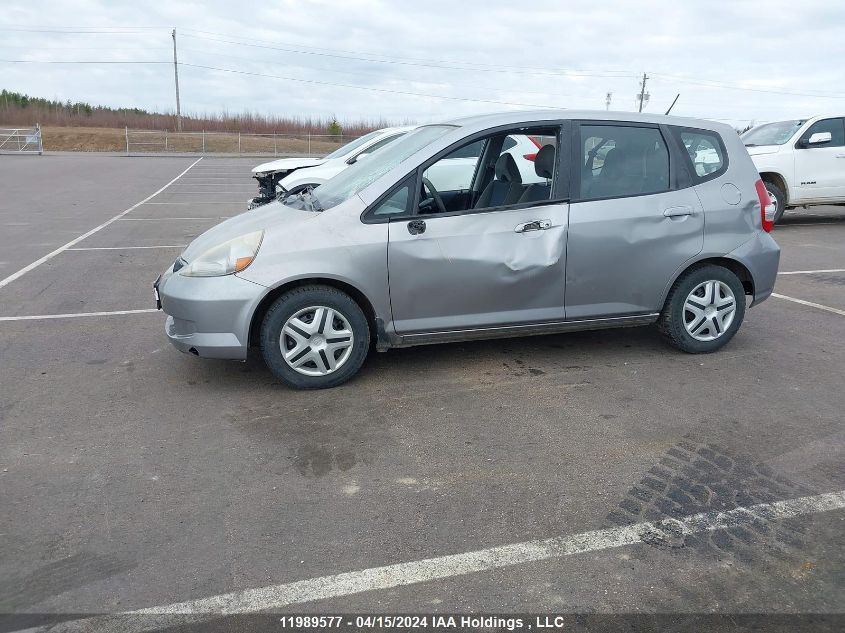 2008 Honda Fit VIN: JHMGD38498S808471 Lot: 11989577