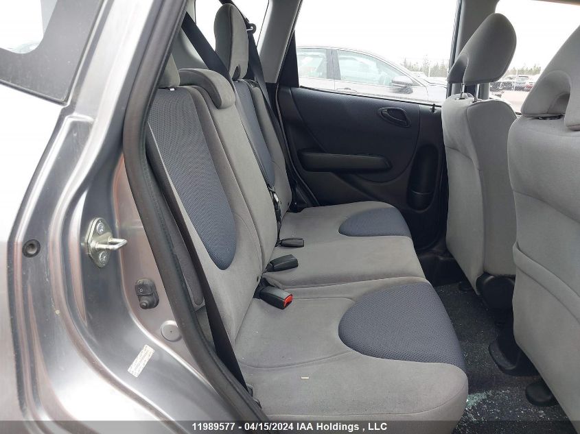 2008 Honda Fit VIN: JHMGD38498S808471 Lot: 11989577