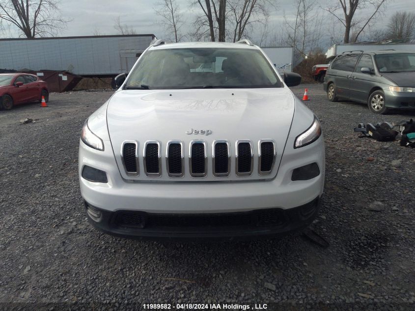 2016 Jeep Cherokee VIN: 1C4PJMAS8GW378223 Lot: 11989582