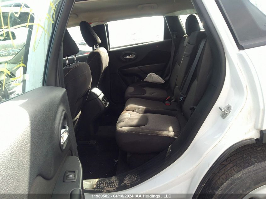 2016 Jeep Cherokee VIN: 1C4PJMAS8GW378223 Lot: 11989582